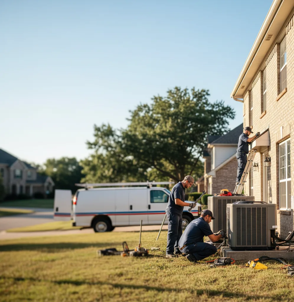 Furnace Repair in Perryton, TX